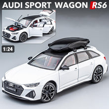 Load image into Gallery viewer, Audi RS6 Alloy Car Model FREE Shipping Worldwide!!