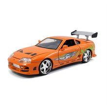 Charger l&#39;image dans la galerie, Fast and Furious Toyota Supra MK4 Alloy Car Model FREE Shipping Worldwide!!