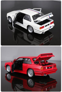 BMW E30 M3 Alloy Car Model FREE Shipping Worldwide!!