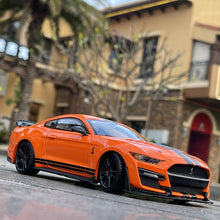 Laden Sie das Bild in den Galerie-Viewer, Ford Mustang Shelby GT500 Alloy Car Model FREE Shipping Worldwide!!