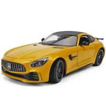 Laden Sie das Bild in den Galerie-Viewer, A.M.G GTR Alloy Car Model FREE Shipping Worldwide!!