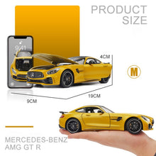 Laden Sie das Bild in den Galerie-Viewer, A.M.G GTR Alloy Car Model FREE Shipping Worldwide!!