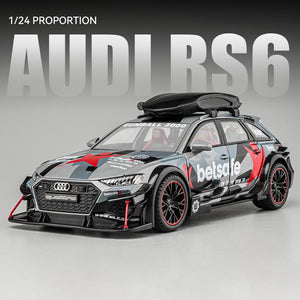 Audi RS6 Alloy Car Model FREE Shipping Worldwide!!