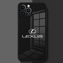 Charger l&#39;image dans la galerie, Toyota - Lexus Carbon Fiber Phone Case for iPhone FREE Shipping Worldwide!!