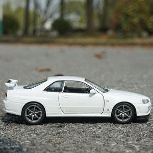 Nissan Skyline GTR R34 Alloy Car Model FREE Shipping Worldwide!!