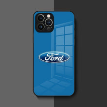 Load image into Gallery viewer, Ford Carbon Fiber Phone Case for iPhone FREE Shipping Worldwide!!