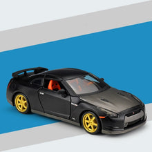 Laden Sie das Bild in den Galerie-Viewer, Nissan GTR Alloy Car Model FREE Shipping Worldwide!!