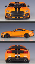 Laden Sie das Bild in den Galerie-Viewer, Ford Mustang Shelby GT500 Alloy Car Model FREE Shipping Worldwide!!