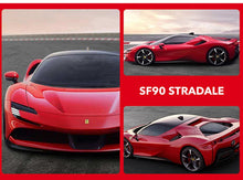 Laden Sie das Bild in den Galerie-Viewer, SF90 Alloy Car Model FREE Shipping Worldwide!!