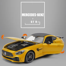 Laden Sie das Bild in den Galerie-Viewer, A.M.G GTR Alloy Car Model FREE Shipping Worldwide!!