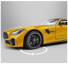 Laden Sie das Bild in den Galerie-Viewer, A.M.G GTR Alloy Car Model FREE Shipping Worldwide!!