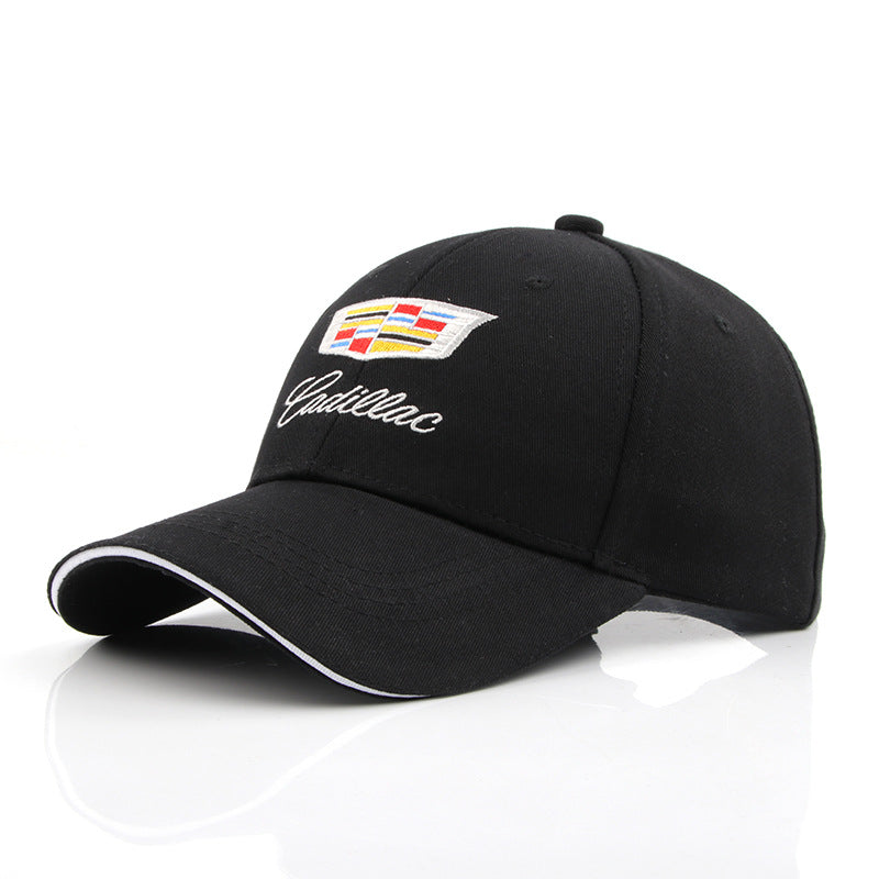 Cadillac Black Baseball Cap Unisex Non Adjustable NWOT Cadillac Black Baseball Cap with Round Logo - Adjustable | eBay main image 4