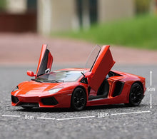 Load image into Gallery viewer, Lamborghini Aventador Alloy Car Model FREE Shipping Worldwide!!