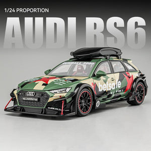 Audi RS6 Alloy Car Model FREE Shipping Worldwide!!