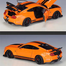 Laden Sie das Bild in den Galerie-Viewer, Ford Mustang Shelby GT500 Alloy Car Model FREE Shipping Worldwide!!