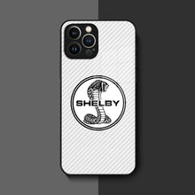 Load image into Gallery viewer, Ford Carbon Fiber Phone Case for iPhone FREE Shipping Worldwide!!