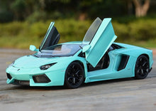 Laden Sie das Bild in den Galerie-Viewer, Lamborghini Aventador Alloy Car Model FREE Shipping Worldwide!!