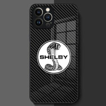 Load image into Gallery viewer, Ford Carbon Fiber Phone Case for iPhone FREE Shipping Worldwide!!