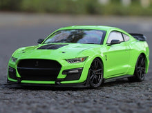 Laden Sie das Bild in den Galerie-Viewer, Ford Mustang Shelby GT500 Alloy Car Model FREE Shipping Worldwide!!