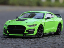 Load image into Gallery viewer, Ford Mustang Shelby GT500 Alloy Car Model FREE Shipping Worldwide!!