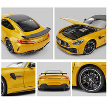 Laden Sie das Bild in den Galerie-Viewer, A.M.G GTR Alloy Car Model FREE Shipping Worldwide!!