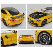 Charger l&#39;image dans la galerie, A.M.G GTR Alloy Car Model FREE Shipping Worldwide!!