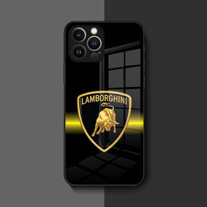 Lamborghini Carbon Fiber Phone Case for iPhone FREE Shipping Worldwide!!
