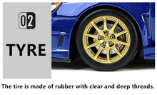 Load image into Gallery viewer, IMPREZA WRX STI Alloy Car Model FREE Shipping Worldwide!!