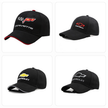 Load image into Gallery viewer, Chevrolet Corvette Logo Baseball Cap
