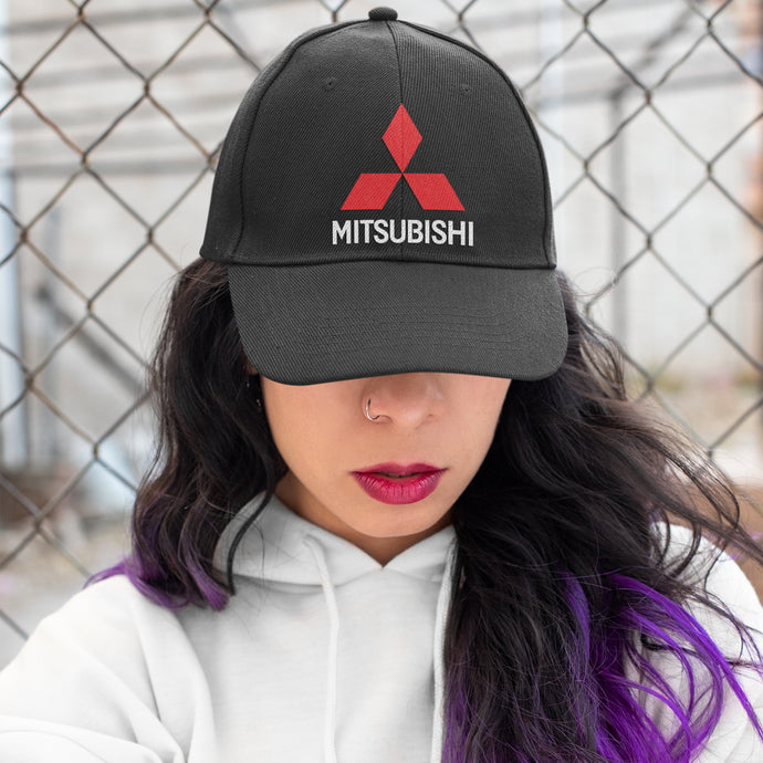 Mitsubishi Hat Cap FREE Shipping Worldwide!!