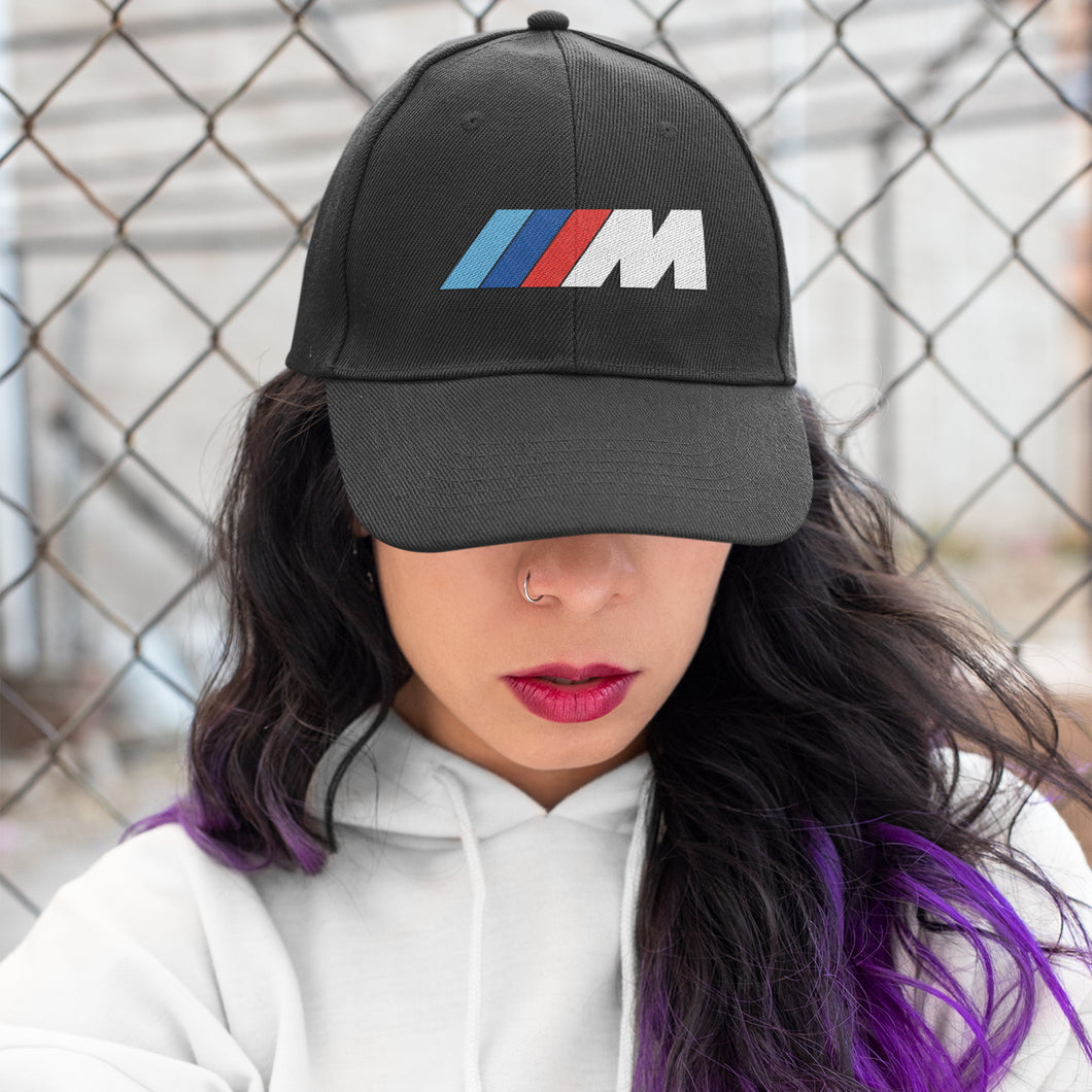 BMW M Hat Cap FREE Shipping Worldwide!!