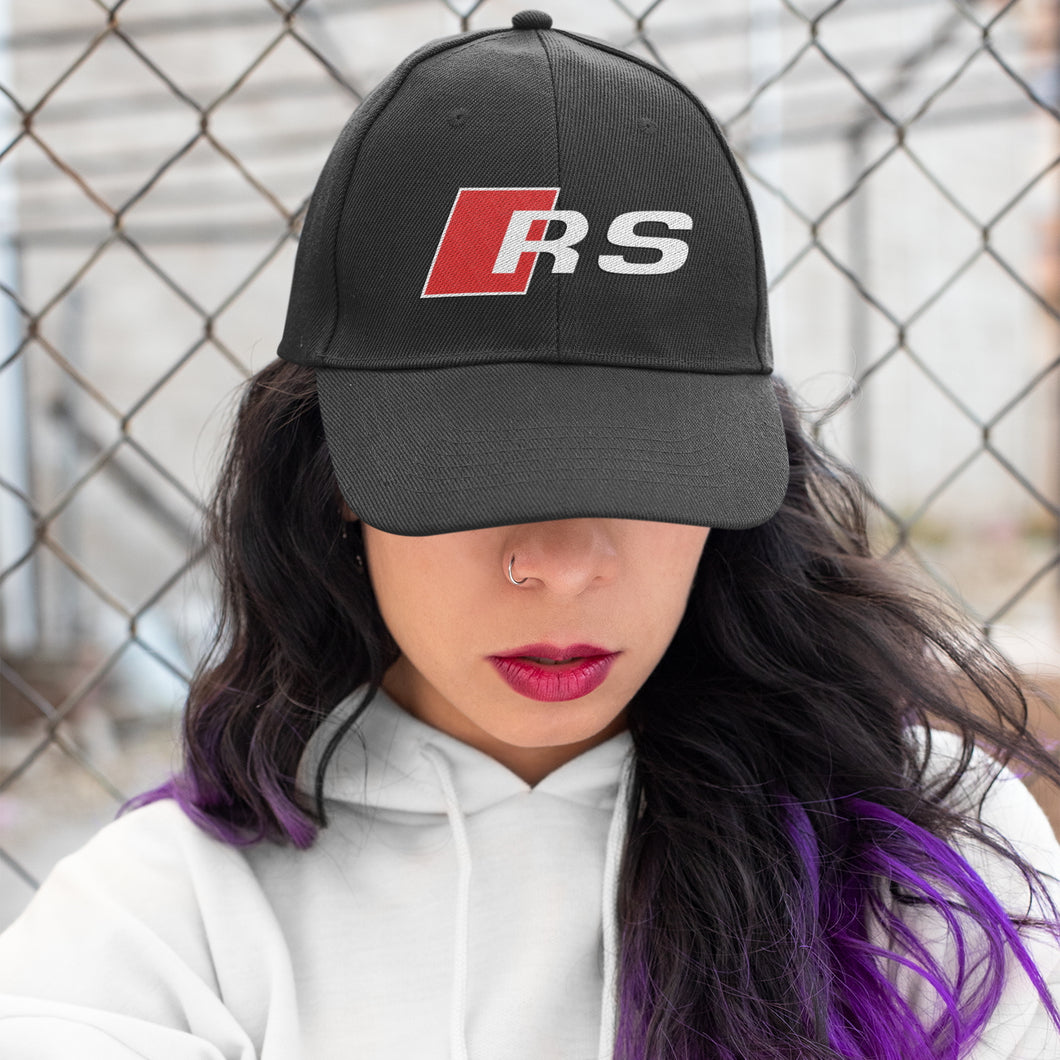Audi RS Hat Cap FREE Shipping Worldwide!!