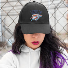 Load image into Gallery viewer, Oklahoma City Thunder Baseball Hat Cap
