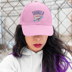Oklahoma City Thunder Baseball Hat Cap