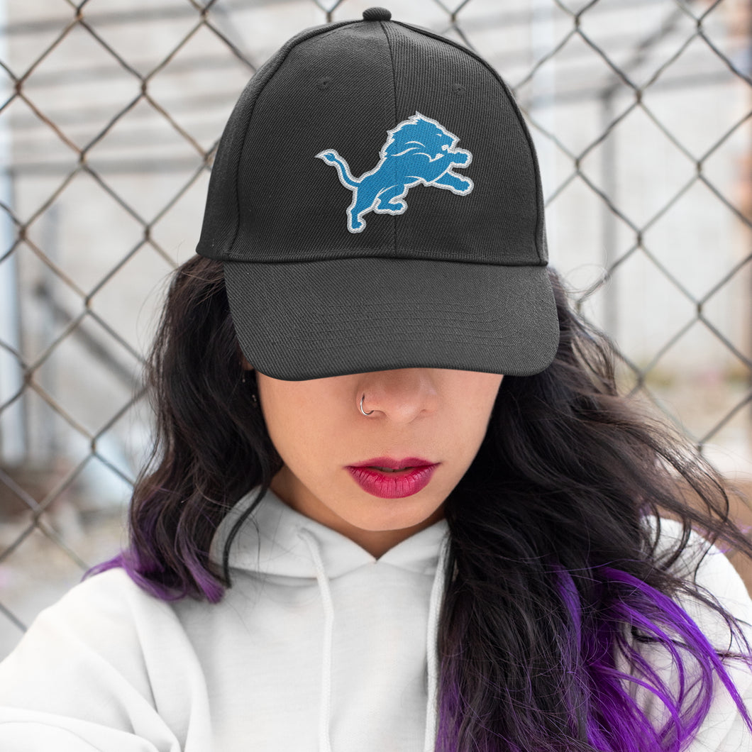 Detroit Lions Baseball Hat Cap
