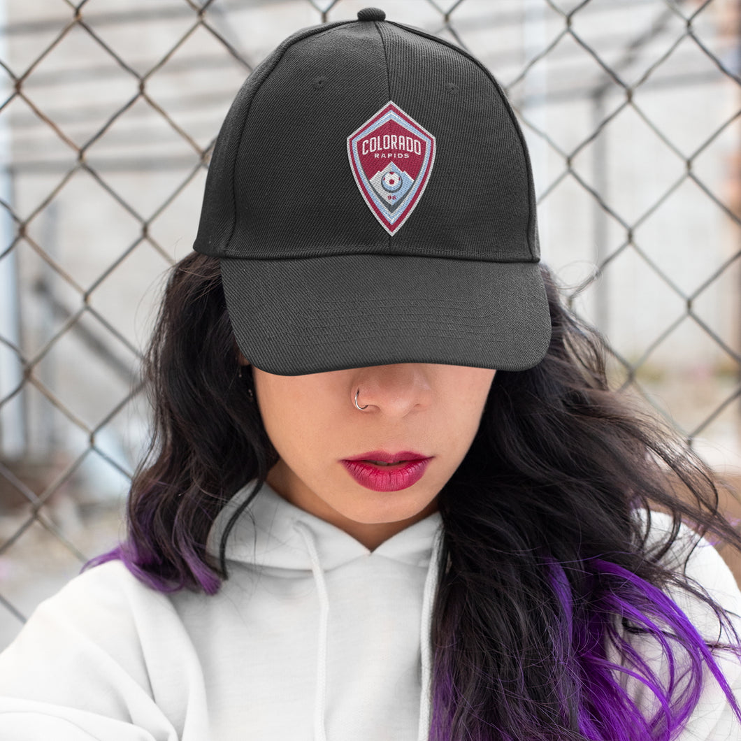 Colorado Rapids MLS Hat Cap FREE Shipping Worldwide!!