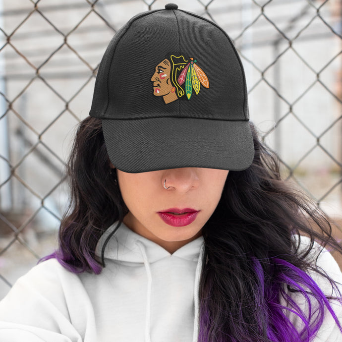 Chicago Blackhawks NHL Hat Cap FREE Shipping Worldwide!!