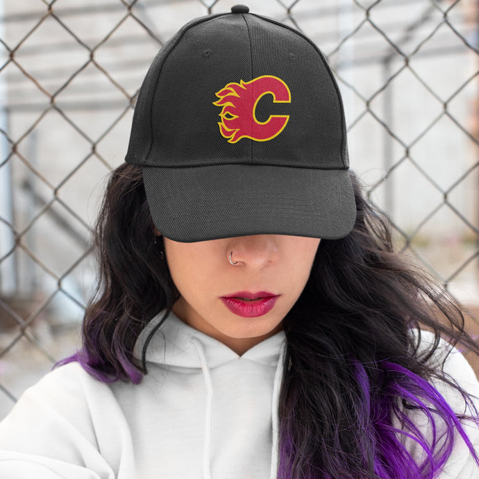 Calgary Flames NHL Hat Cap FREE Shipping Worldwide!!