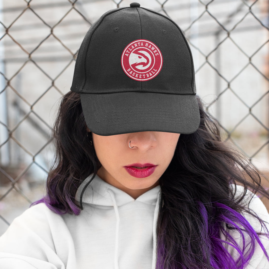 Atlanta Hawks Baseball Hat Cap