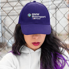 Load image into Gallery viewer, BMW M Motorsport M Power Hat Cap FREE Shipping Worldwide!!