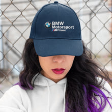 Load image into Gallery viewer, BMW M Motorsport M Power Hat Cap FREE Shipping Worldwide!!