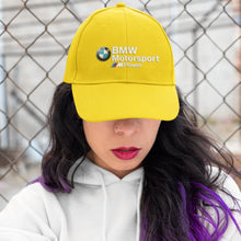 Load image into Gallery viewer, BMW M Motorsport M Power Hat Cap FREE Shipping Worldwide!!