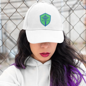 Seattle Sounders FC Baseball Hat Cap
