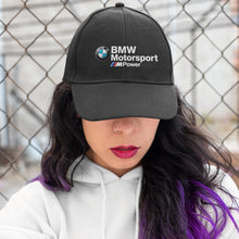 Load image into Gallery viewer, BMW M Motorsport M Power Hat Cap FREE Shipping Worldwide!!