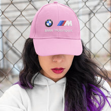 Load image into Gallery viewer, BMW M Motorsport Hat Cap FREE Shipping Worldwide!!