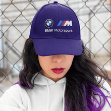 Load image into Gallery viewer, BMW M Motorsport Hat Cap FREE Shipping Worldwide!!