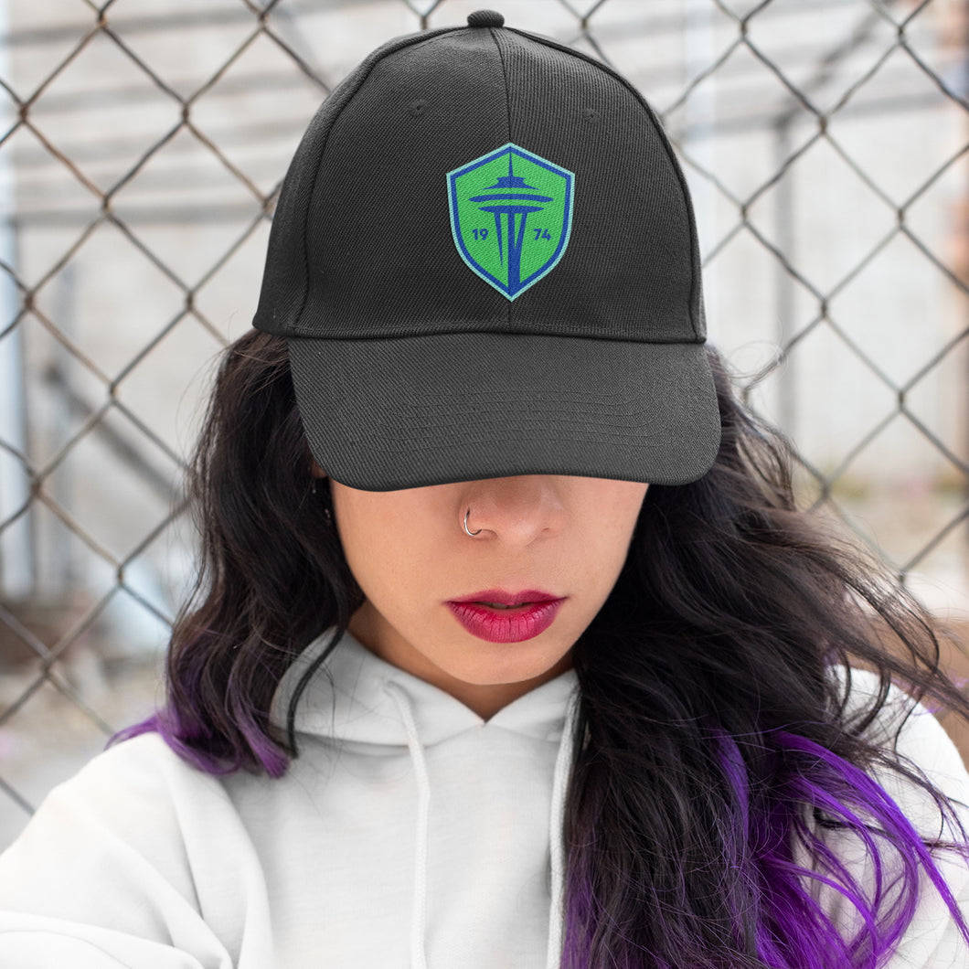 Seattle Sounders FC Baseball Hat Cap