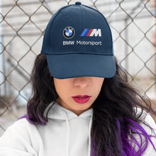 Load image into Gallery viewer, BMW M Motorsport Hat Cap FREE Shipping Worldwide!!