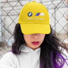 Load image into Gallery viewer, BMW M Motorsport Hat Cap FREE Shipping Worldwide!!