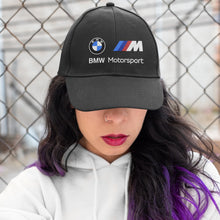 Load image into Gallery viewer, BMW M Motorsport Hat Cap FREE Shipping Worldwide!!